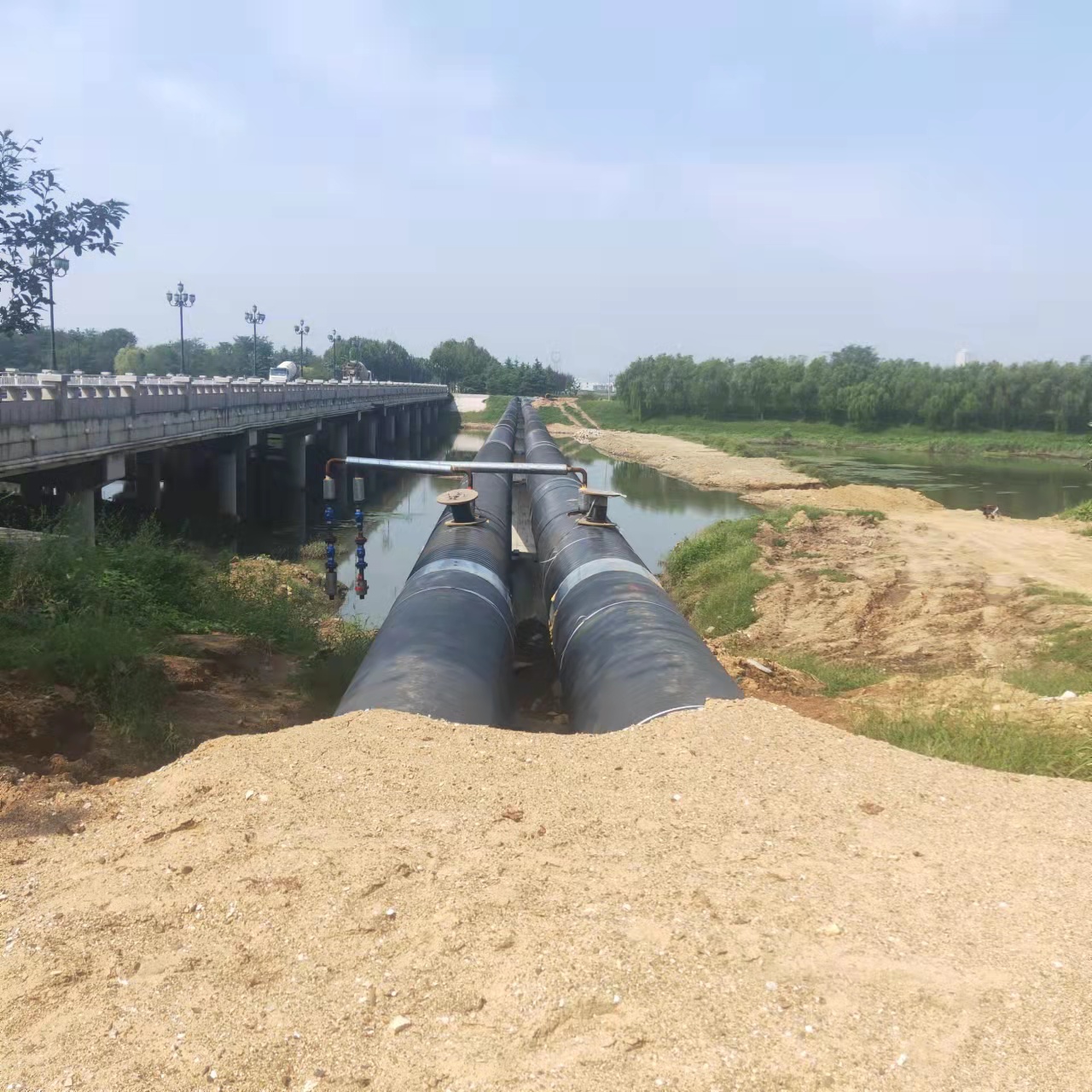 宁夏西气东输清洗输油管道清洗